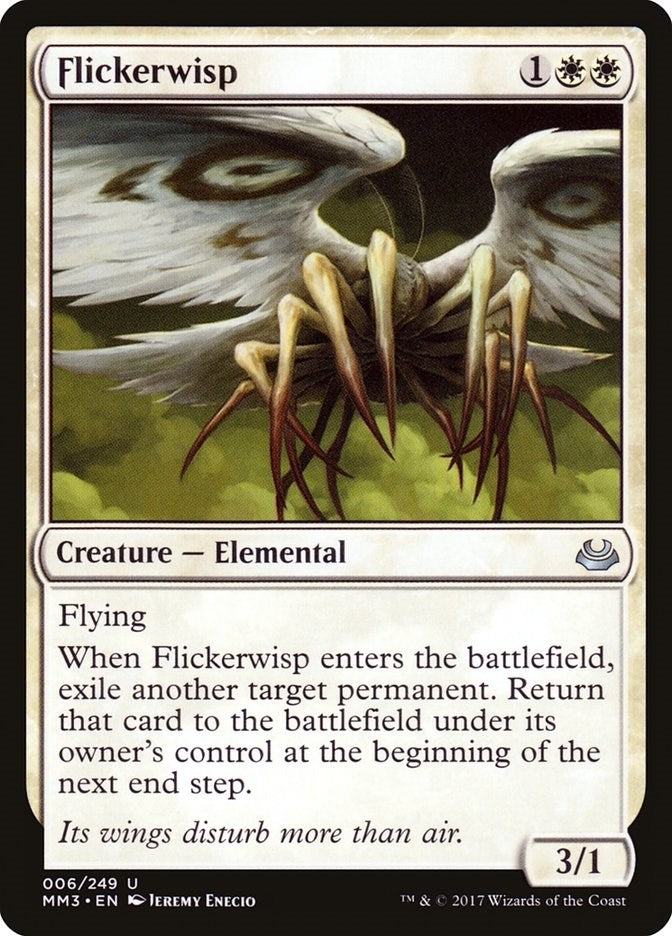 Image for Flickerwisp (6) [Modern Masters 2017] - Magic: The Gathering