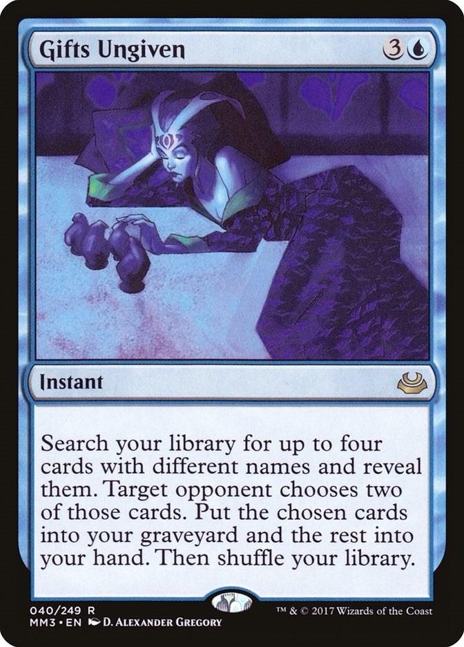 Image for Gifts Ungiven (40) [Modern Masters 2017] - Magic: The Gathering