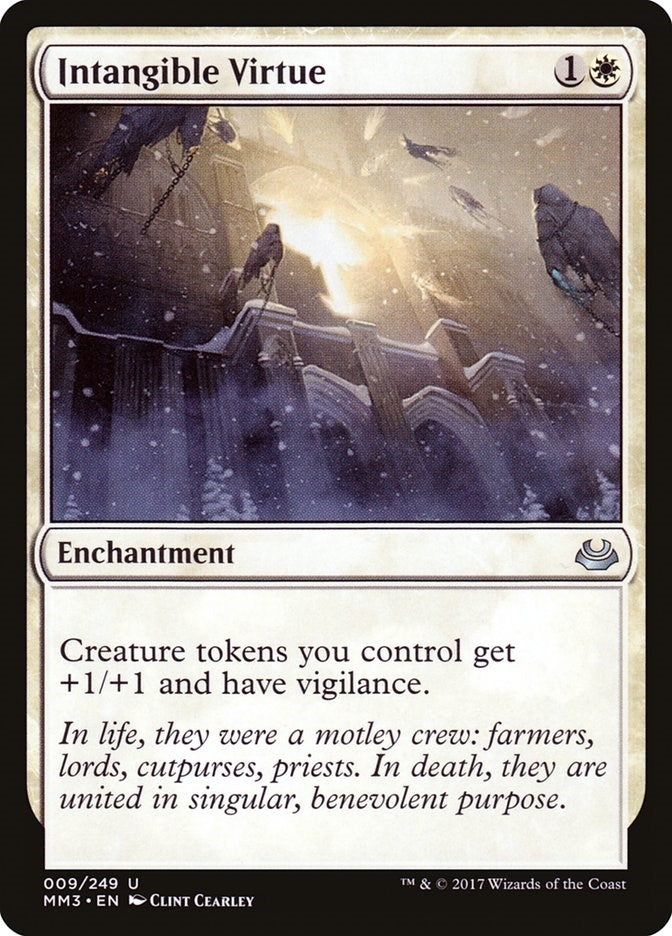 Image for Intangible Virtue (9) [Modern Masters 2017] - Magic: The Gathering