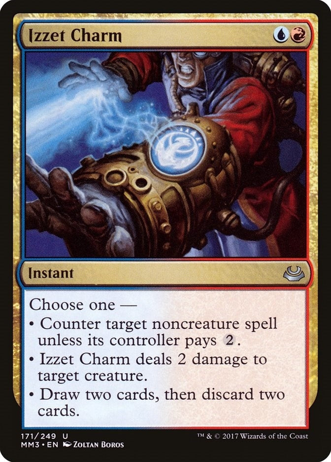 Image for Izzet Charm (171) [Modern Masters 2017] - Magic: The Gathering