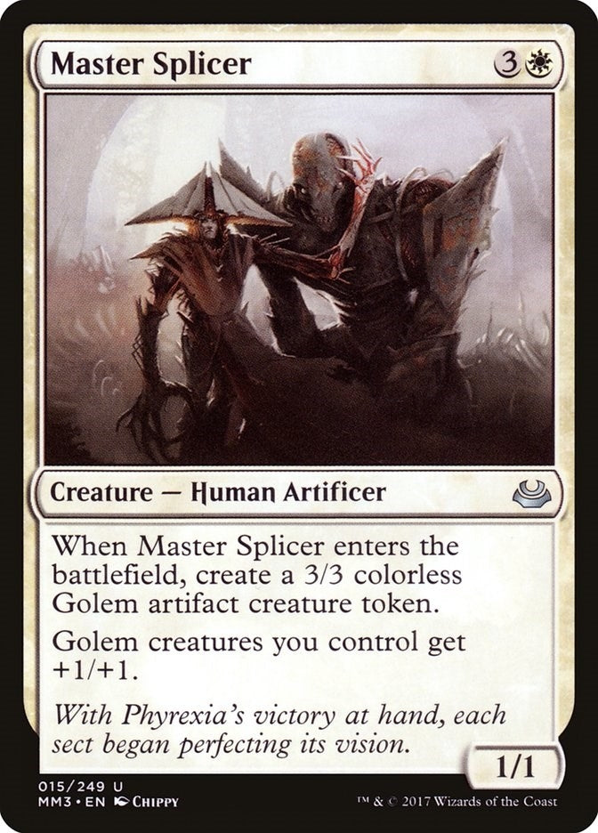 Image for Master Splicer (15) [Modern Masters 2017] - Magic: The Gathering