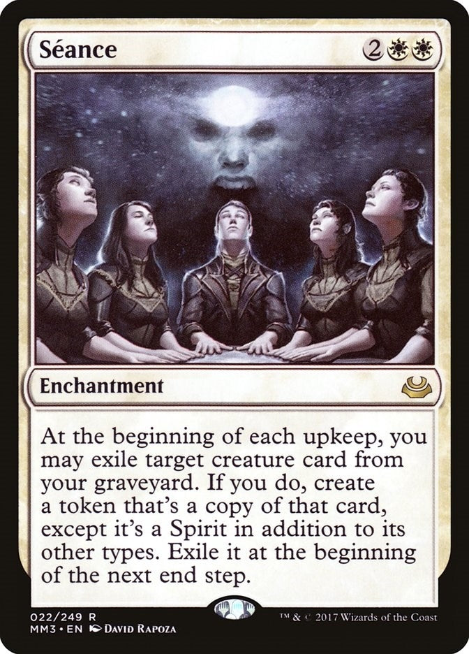 Image for Seance (22) [Modern Masters 2017] - Magic: The Gathering