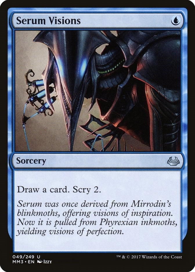 Image for Serum Visions (49) [Modern Masters 2017] - Magic: The Gathering
