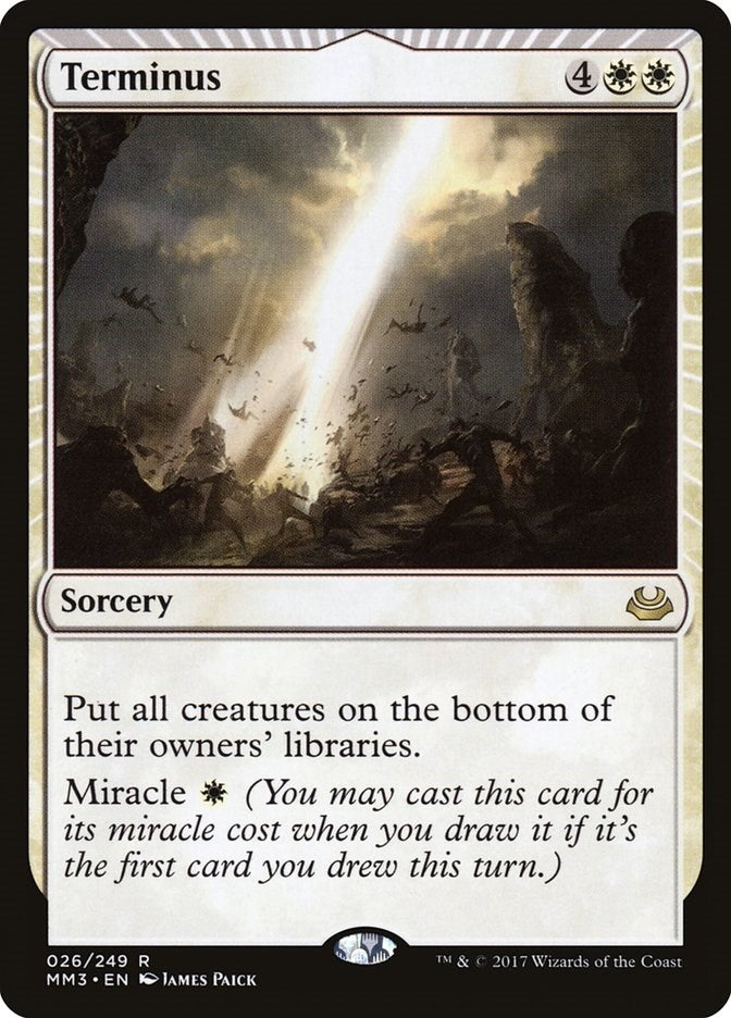 Image for Terminus (26) [Modern Masters 2017] - Magic: The Gathering