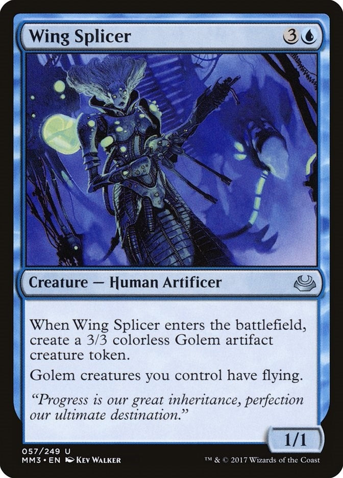 Image for Wing Splicer (57) [Modern Masters 2017] - Magic: The Gathering
