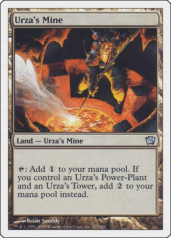 Image for Urza's Mine (327) [9th Edition] - Magic: The Gathering