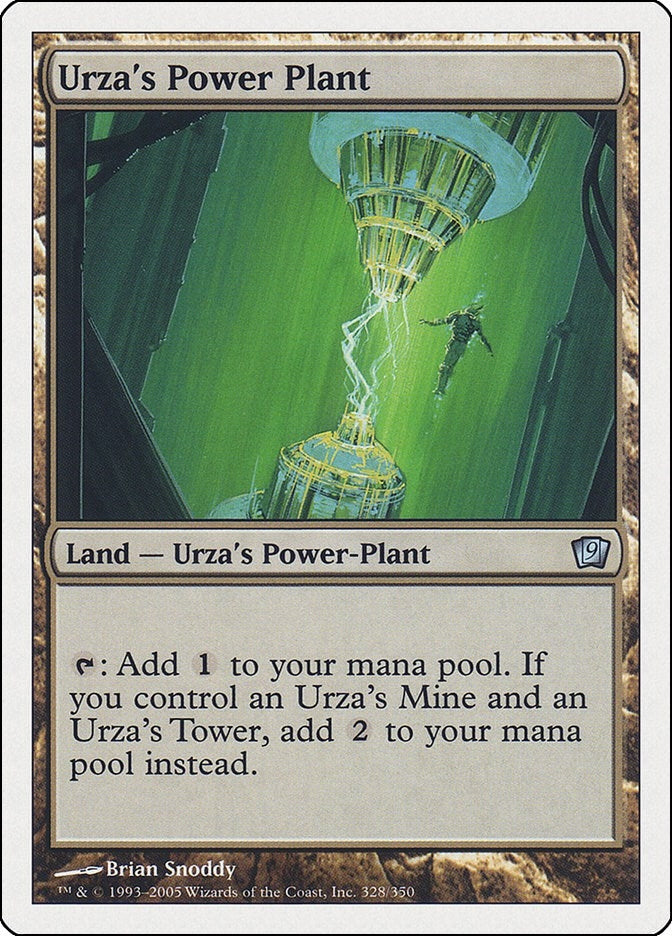 Image for Urza's Power Plant (328) [9th Edition] - Magic: The Gathering