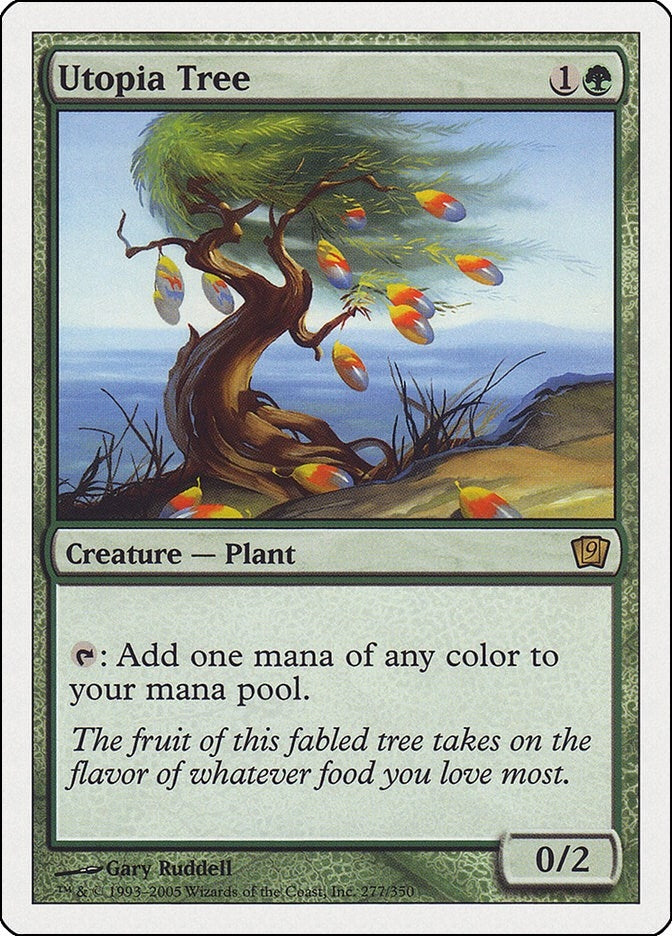 Image for Utopia Tree (277) [9th Edition] - Magic: The Gathering