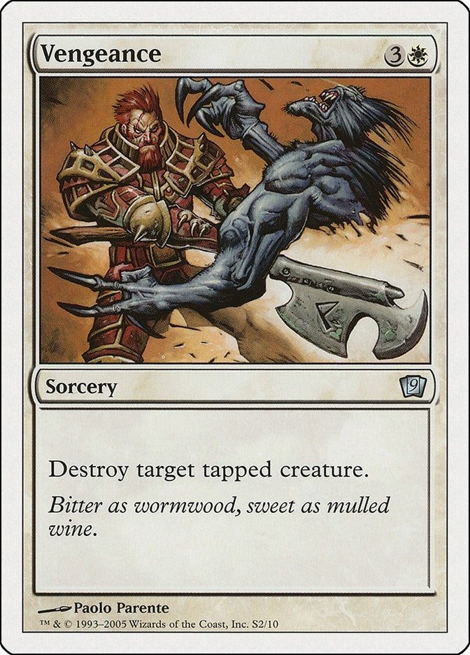 Image for Vengeance (S2) [9th Edition] - Magic: The Gathering