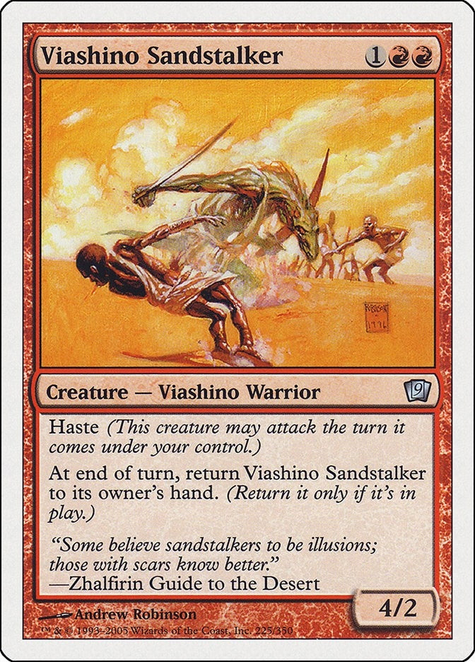Viashino Sandstalker (225) [9th Edition]