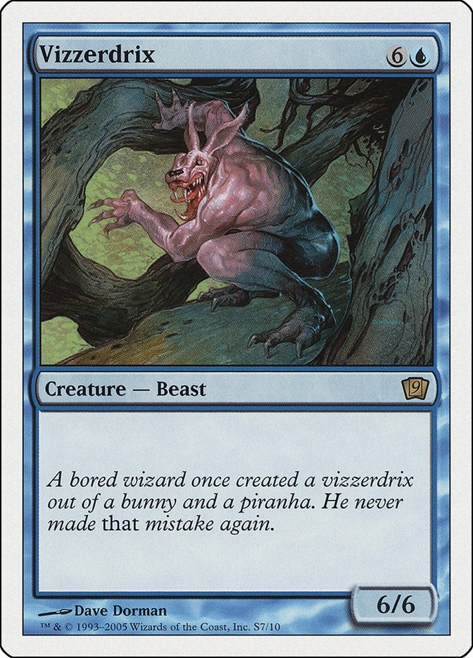Image for Vizzerdrix (S7) [9th Edition] - Magic: The Gathering