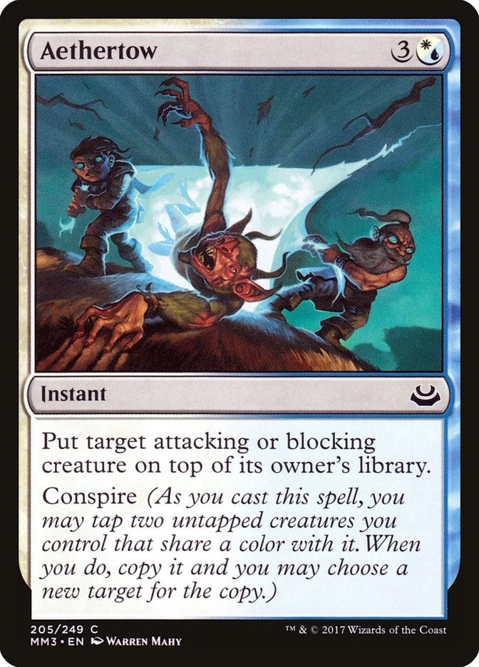 Image for Aethertow (205) [Modern Masters 2017] - Magic: The Gathering