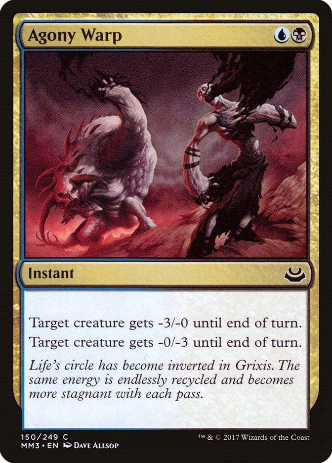 Image for Agony Warp (150) [Modern Masters 2017] - Magic: The Gathering