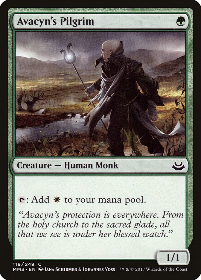 Image for Avacyn's Pilgrim (119) [Modern Masters 2017] - Magic: The Gathering