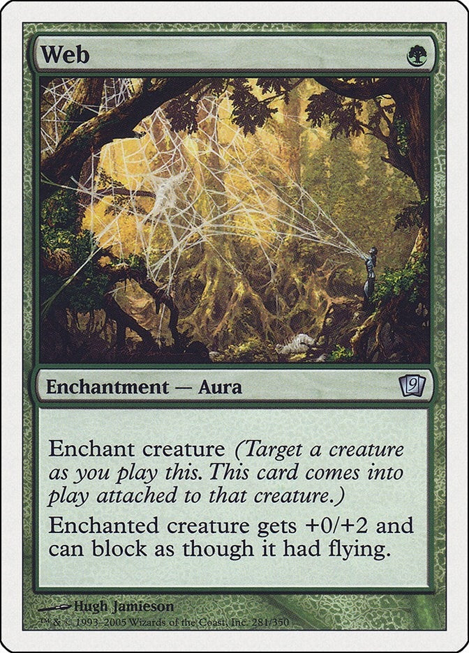Image for Web (281) [9th Edition] - Magic: The Gathering