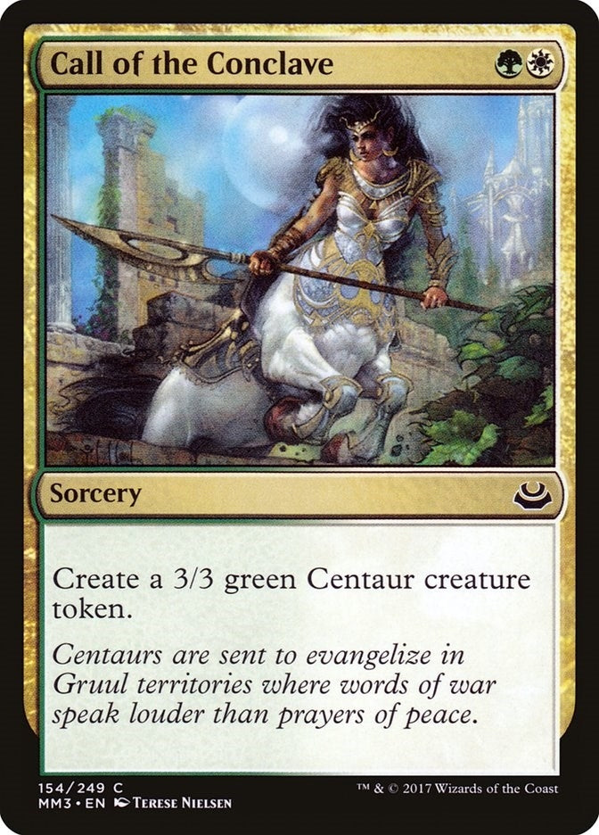 Image for Call of the Conclave (154) [Modern Masters 2017] - Magic: The Gathering