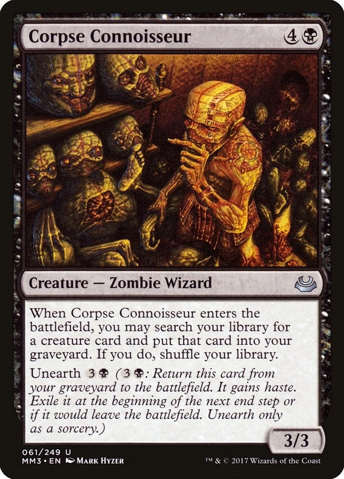 Image for Corpse Connoisseur (61) [Modern Masters 2017] - Magic: The Gathering
