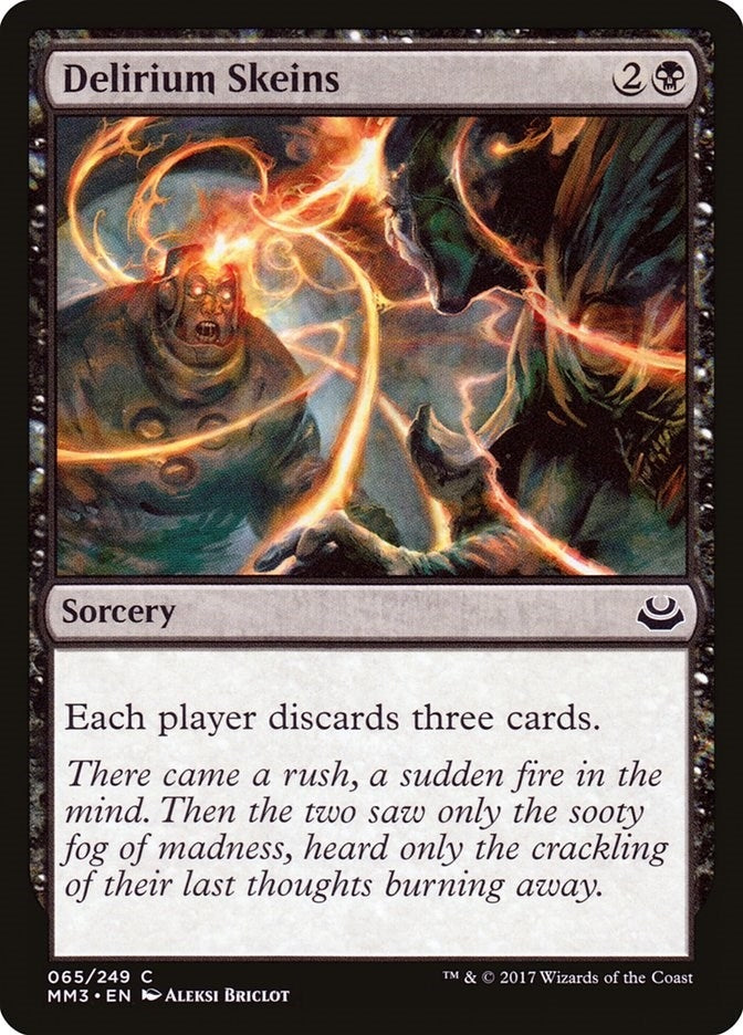 Image for Delirium Skeins (65) [Modern Masters 2017] - Magic: The Gathering