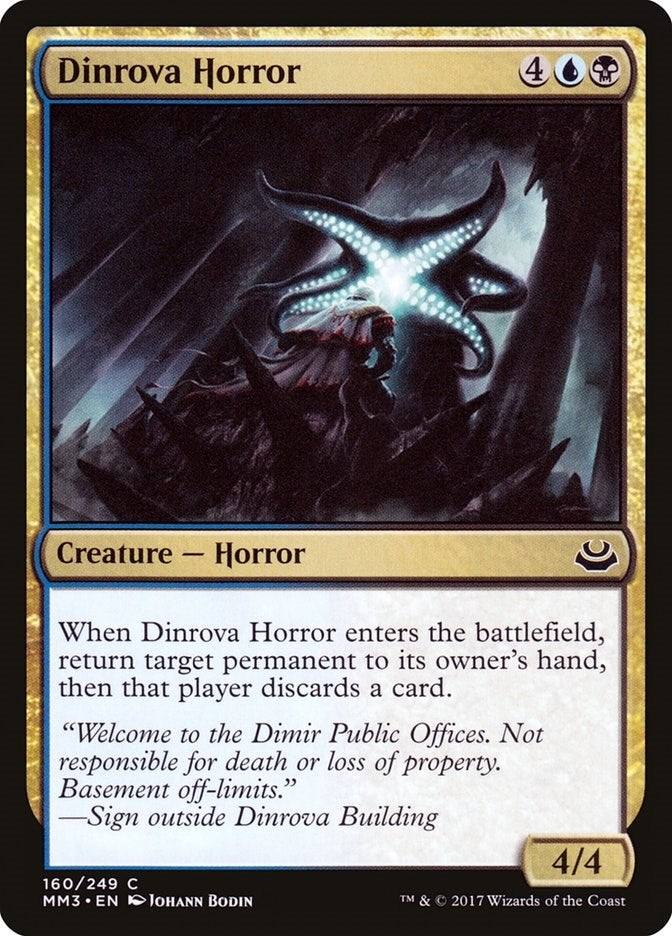 Image for Dinrova Horror (160) [Modern Masters 2017] - Magic: The Gathering