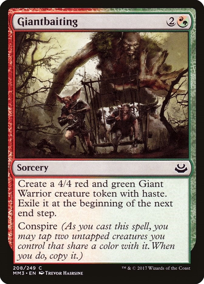 Image for Giantbaiting (208) [Modern Masters 2017] - Magic: The Gathering