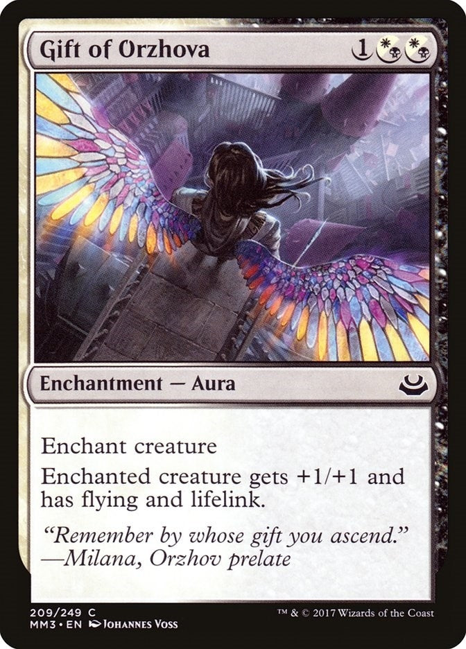 Image for Gift of Orzhova (209) [Modern Masters 2017] - Magic: The Gathering
