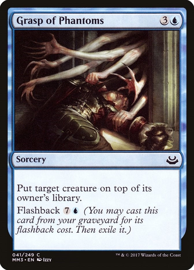 Image for Grasp of Phantoms (41) [Modern Masters 2017] - Magic: The Gathering