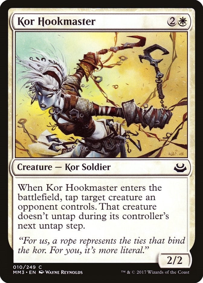 Image for Kor Hookmaster (10) [Modern Masters 2017] - Magic: The Gathering