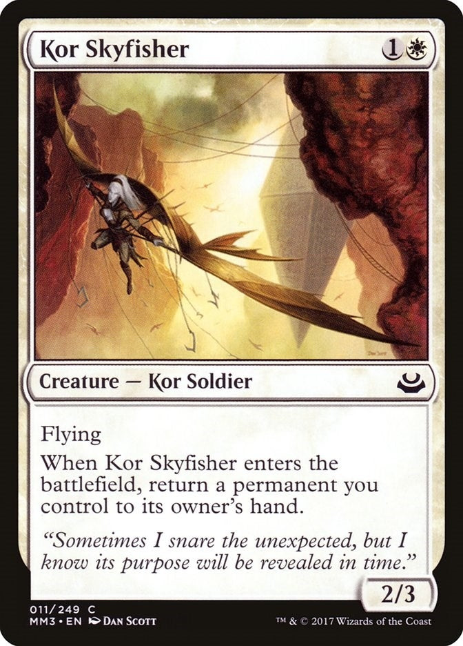 Image for Kor Skyfisher (11) [Modern Masters 2017] - Magic: The Gathering