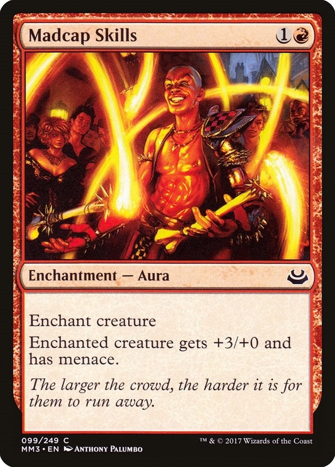 Image for Madcap Skills (99) [Modern Masters 2017] - Magic: The Gathering