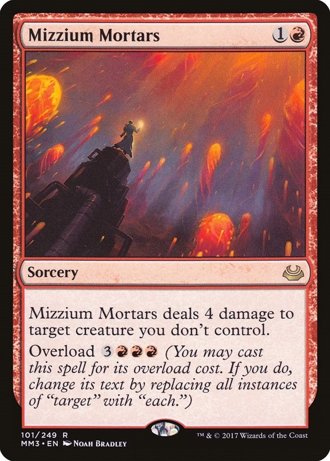 Image for Mizzium Mortars (101) [Modern Masters 2017] - Magic: The Gathering