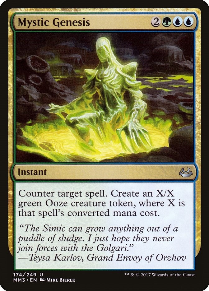 Image for Mystic Genesis (174) [Modern Masters 2017] - Magic: The Gathering