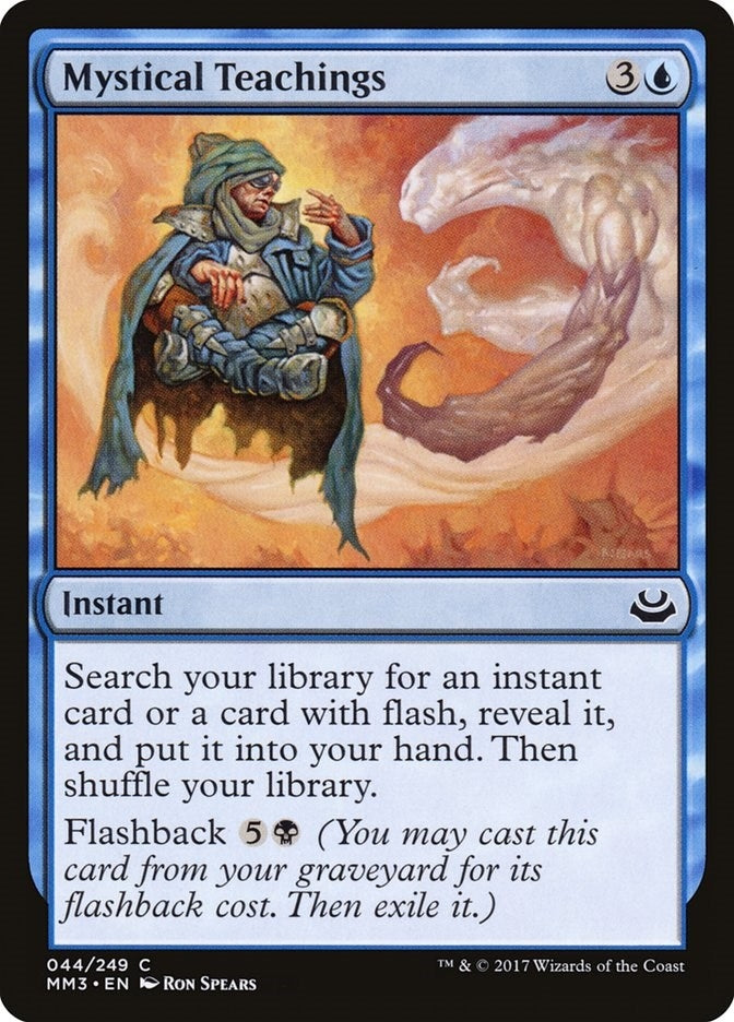 Image for Mystical Teachings (44) [Modern Masters 2017] - Magic: The Gathering