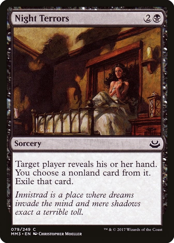 Image for Night Terrors (79) [Modern Masters 2017] - Magic: The Gathering
