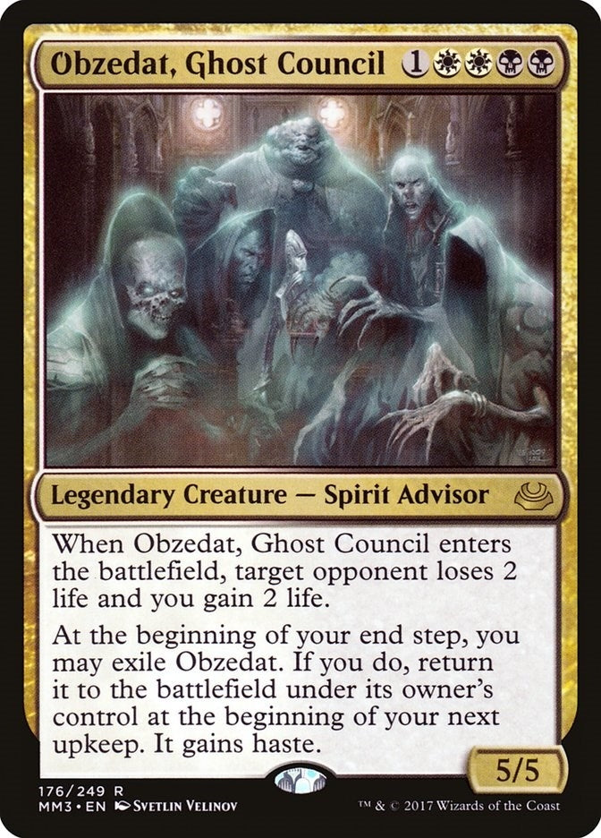 Image for Obzedat, Ghost Council (176) [Modern Masters 2017] - Magic: The Gathering