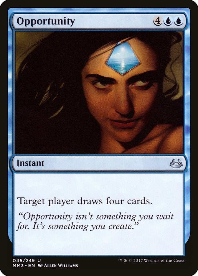 Image for Opportunity (45) [Modern Masters 2017] - Magic: The Gathering