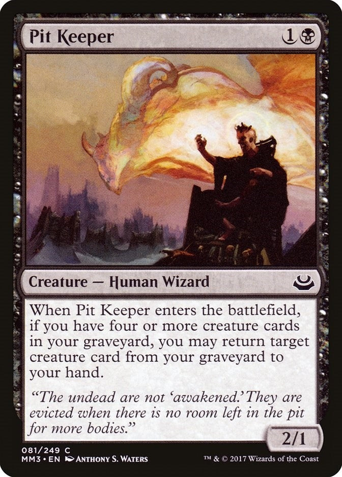 Image for Pit Keeper (81) [Modern Masters 2017] - Magic: The Gathering