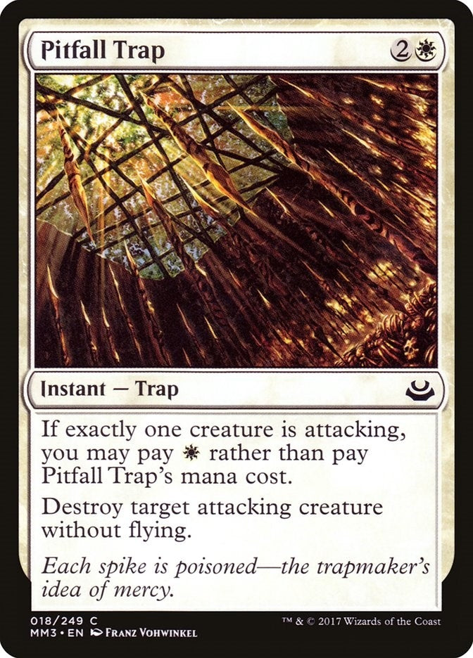 Image for Pitfall Trap (18) [Modern Masters 2017] - Magic: The Gathering