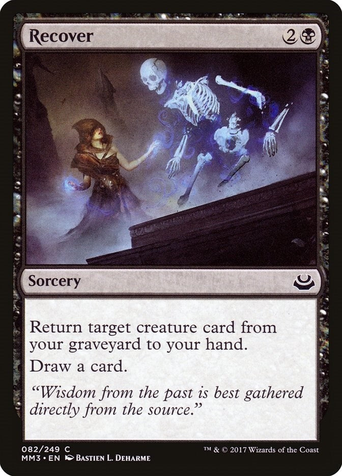 Image for Recover (82) [Modern Masters 2017] - Magic: The Gathering