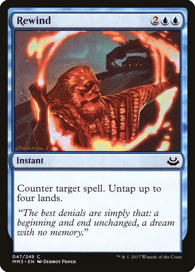 Image for Rewind (47) [Modern Masters 2017] - Magic: The Gathering