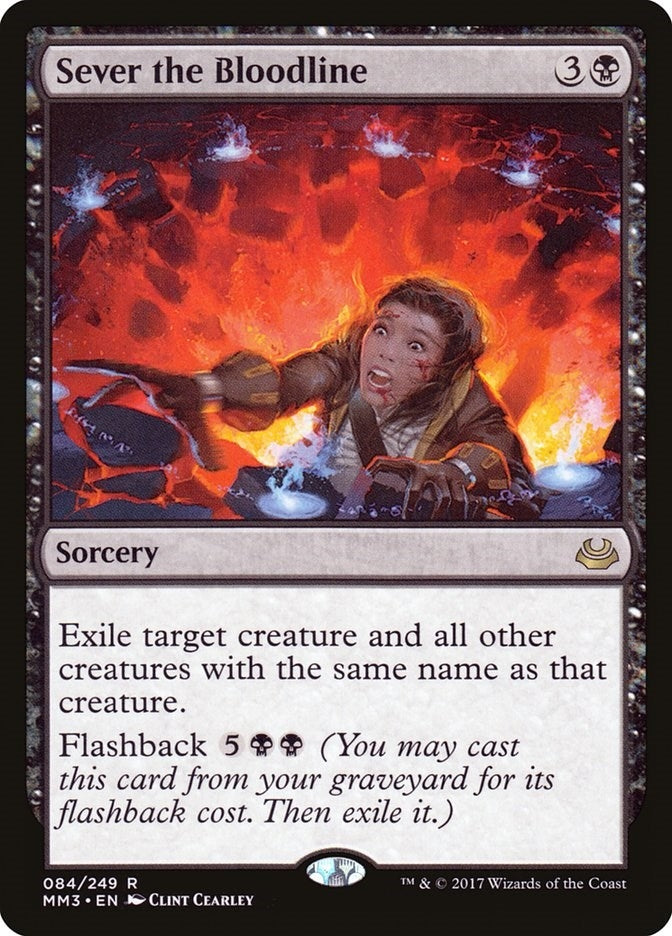 Image for Sever the Bloodline (84) [Modern Masters 2017] - Magic: The Gathering