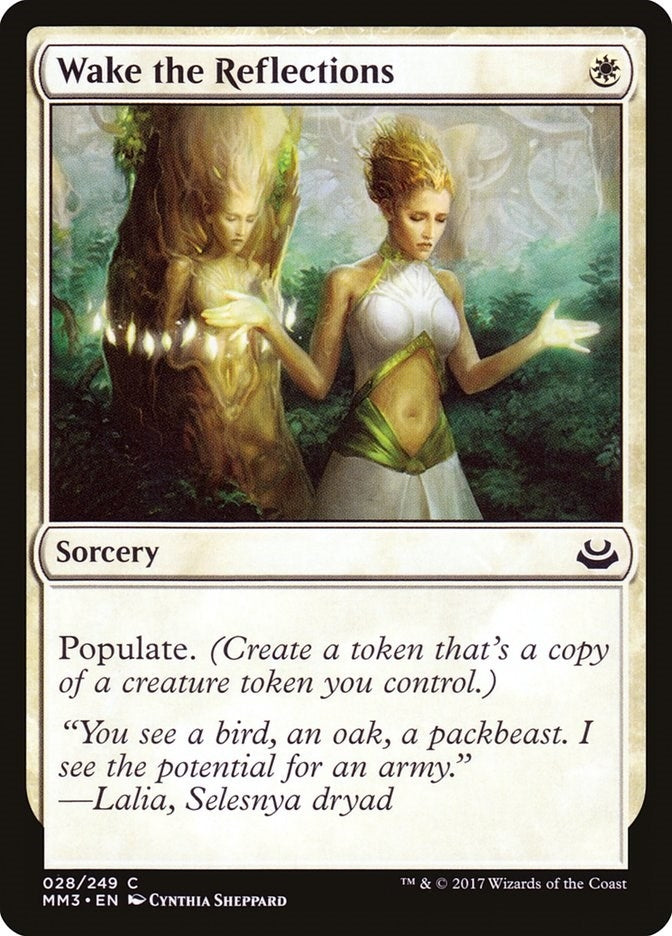 Image for Wake the Reflections (28) [Modern Masters 2017] - Magic: The Gathering
