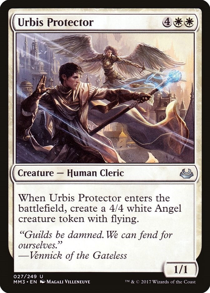 Image for Urbis Protector (27) [Modern Masters 2017] - Magic: The Gathering