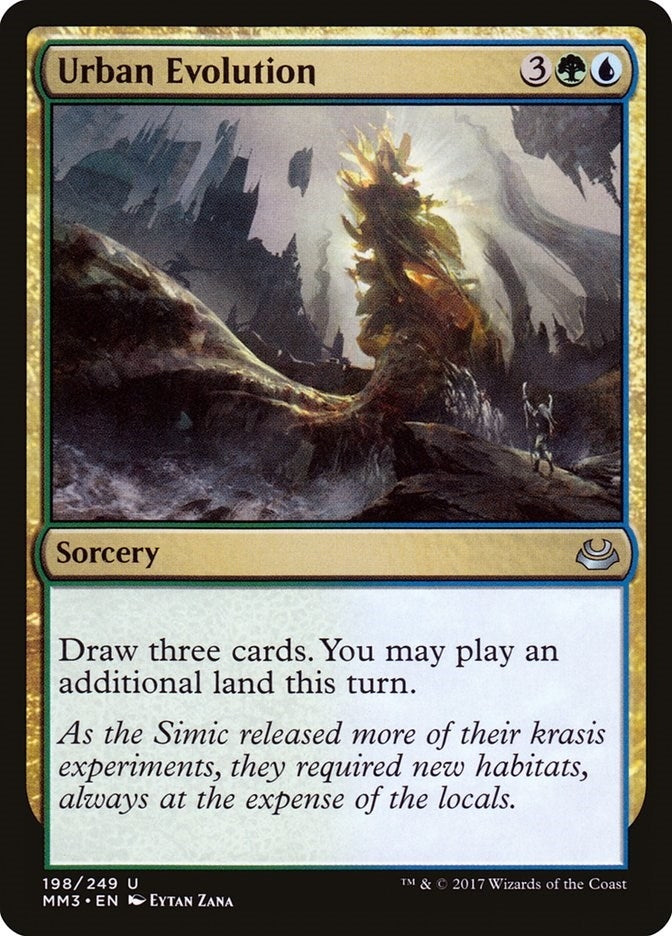 Image for Urban Evolution (198) [Modern Masters 2017] - Magic: The Gathering