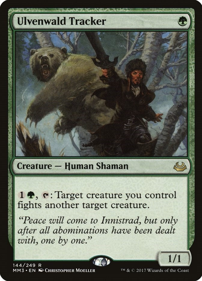 Image for Ulvenwald Tracker (144) [Modern Masters 2017] - Magic: The Gathering