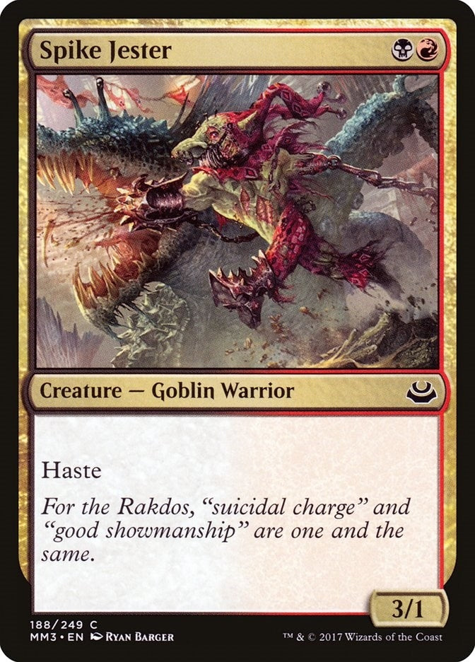 Image for Spike Jester (188) [Modern Masters 2017] - Magic: The Gathering