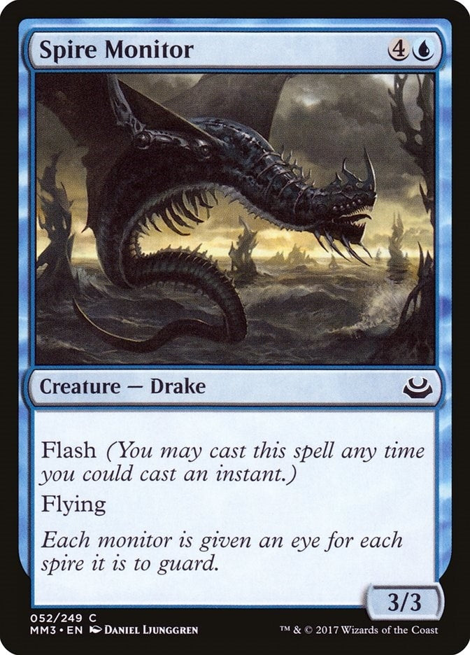 Image for Spire Monitor (52) [Modern Masters 2017] - Magic: The Gathering