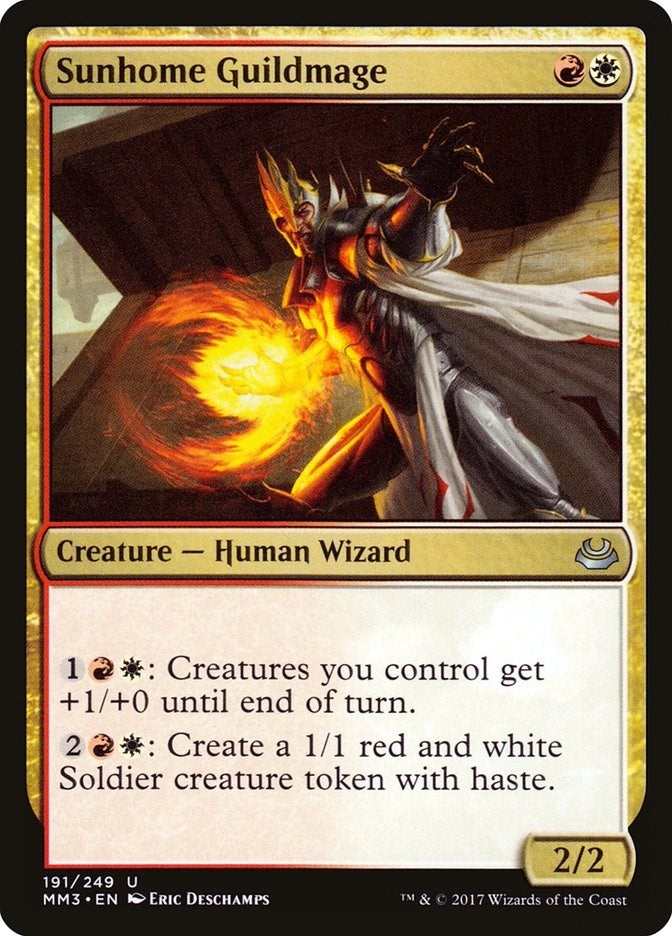 Image for Sunhome Guildmage (191) [Modern Masters 2017] - Magic: The Gathering