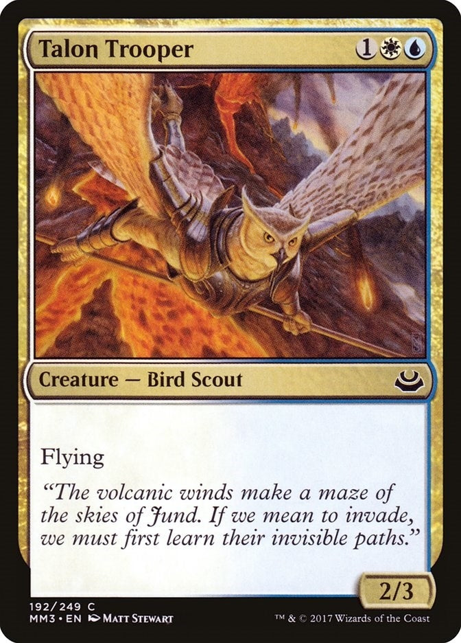 Image for Talon Trooper (192) [Modern Masters 2017] - Magic: The Gathering