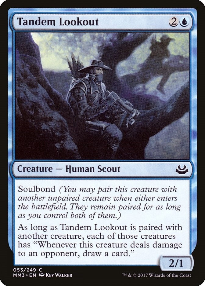 Image for Tandem Lookout (53) [Modern Masters 2017] - Magic: The Gathering