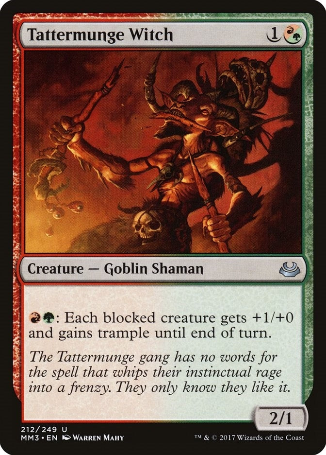 Image for Tattermunge Witch (212) [Modern Masters 2017] - Magic: The Gathering